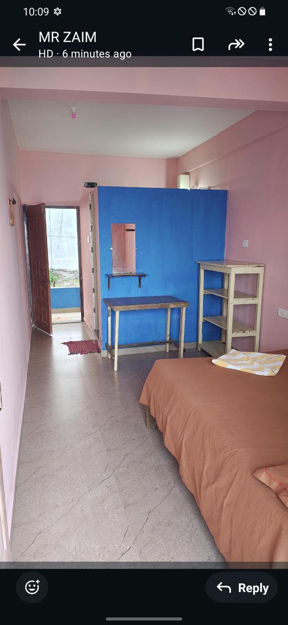 Om Ganesh Guest House Cliffside Arambol Ngoại thất bức ảnh